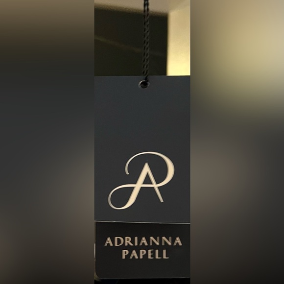 Adrianna Papell Pleated Knit Crew Neck Dress size small ❤️🔥❤️🔥 - Picture 6 of 10